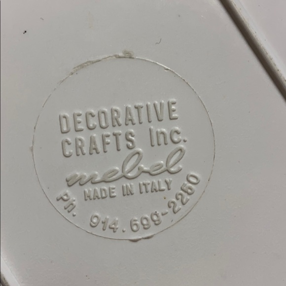 Knick knack vintage art 🖼 Van Gogh Monet trays small . - Picture 9 of 10